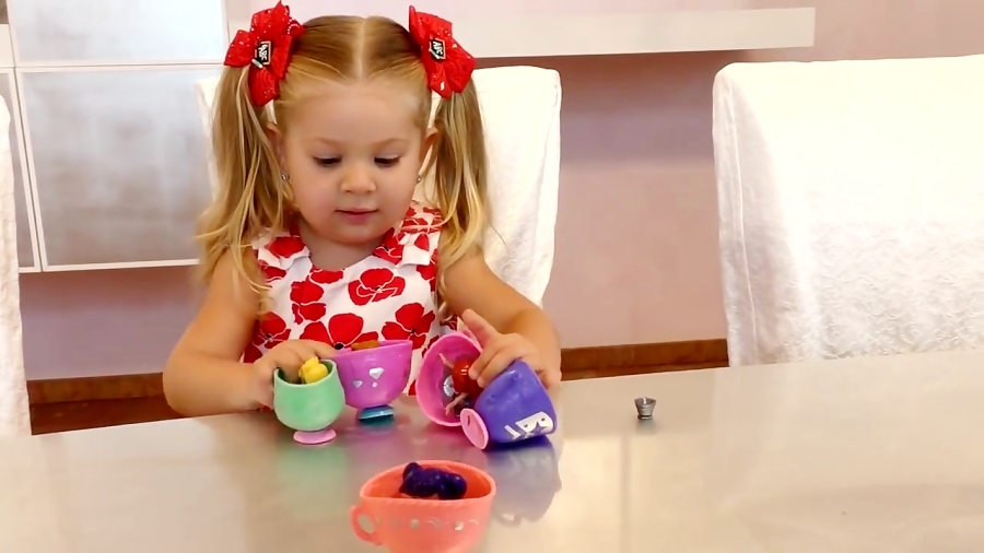 دیانا و روما - ماجراهای جدید دیانا و روما - عروسک های لیوانی دیانا